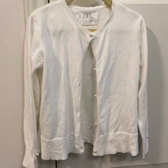 Zara Girls pearl sweater - Picture 3 of 3